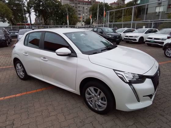 PEUGEOT 208 1.6 16V FLEX ACTIVE AT6